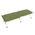 Portable Folding Camping Cot with Carrying Bag O88322