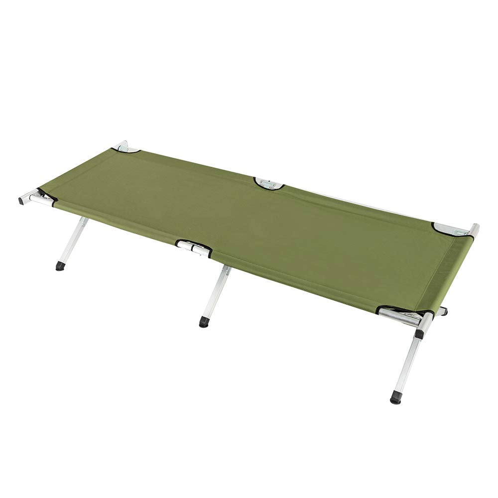 Portable Folding Camping Cot with Carrying Bag O88322