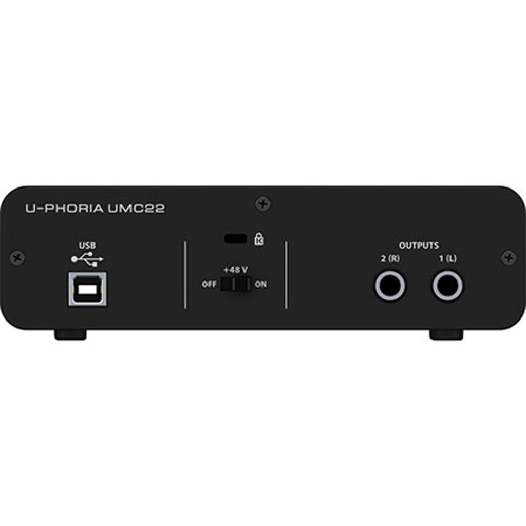 USB Audio Interface with Mic Preamplifier T129651