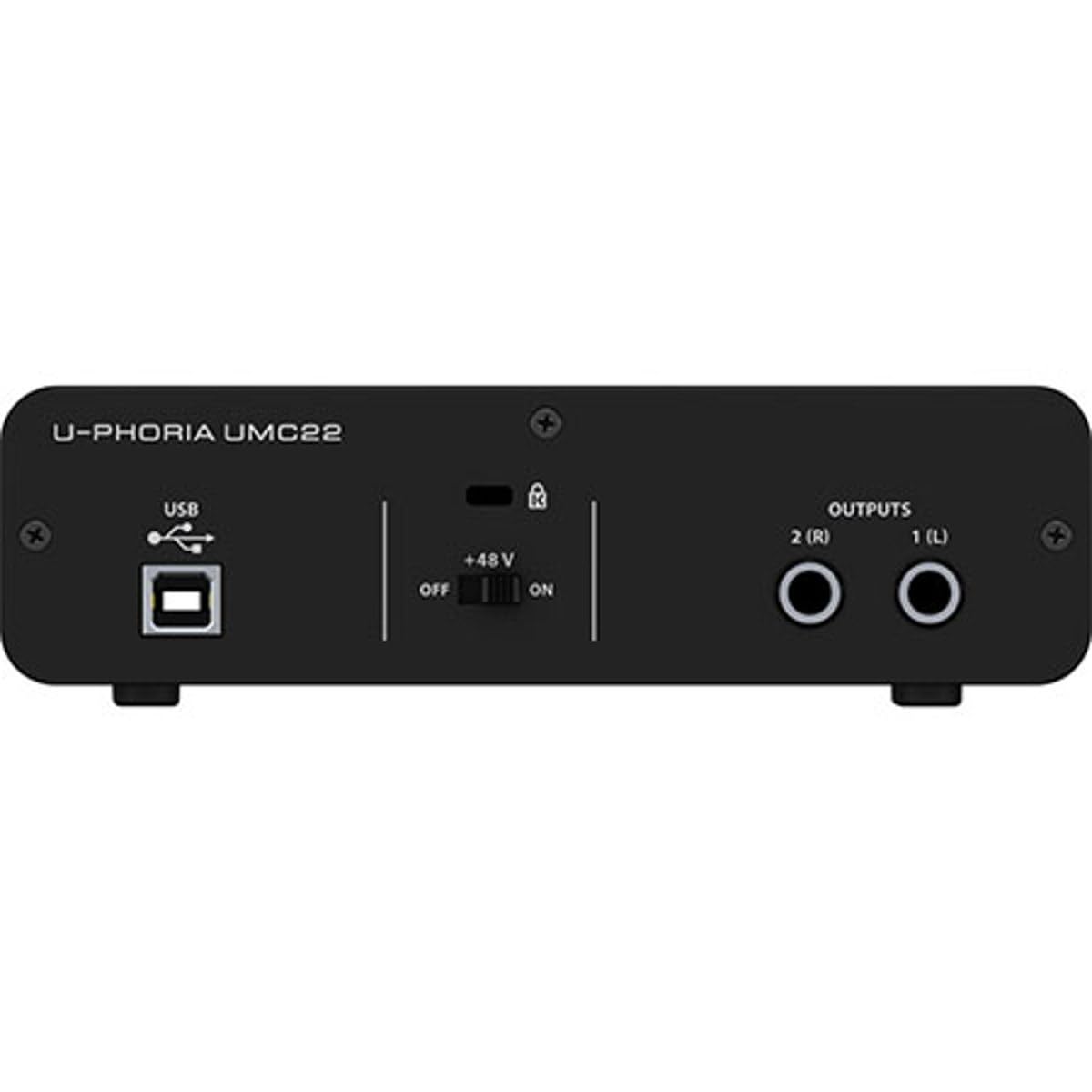 USB Audio Interface with Mic Preamplifier T129651