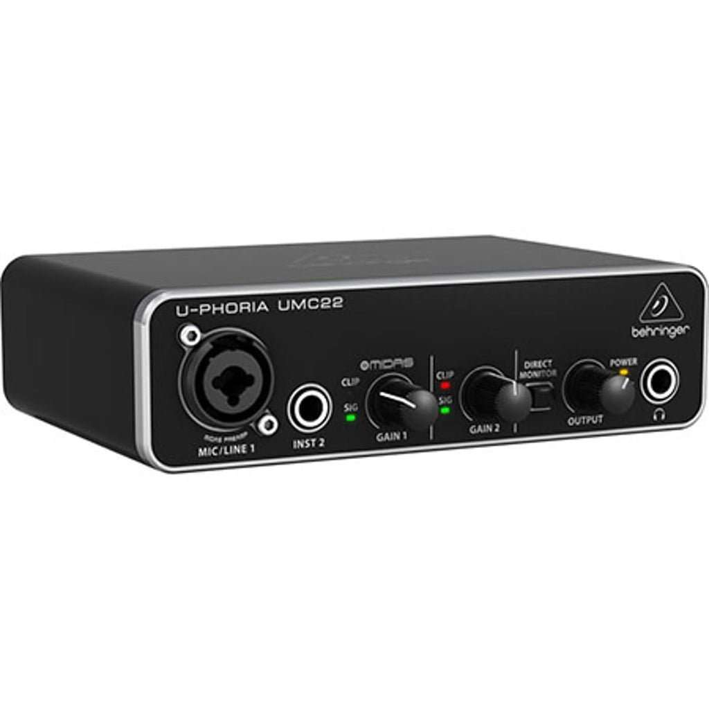 USB Audio Interface with Mic Preamplifier T129651