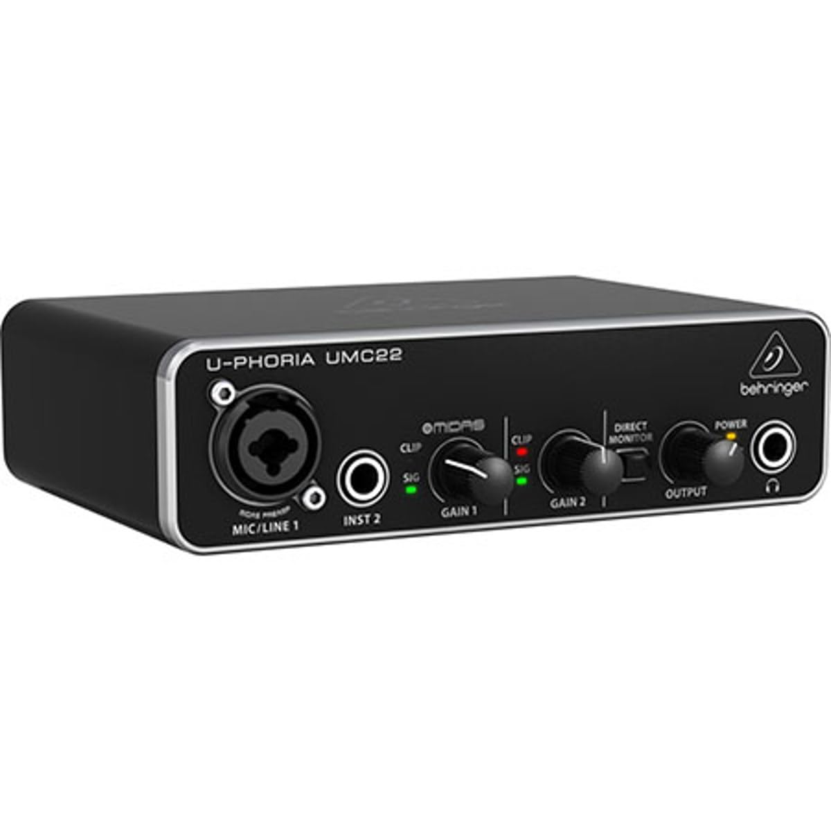 USB Audio Interface with Mic Preamplifier T129651