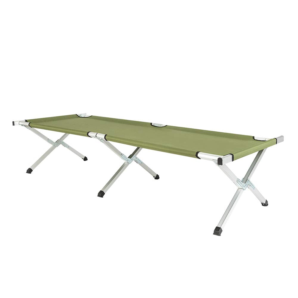 Portable Folding Camping Cot with Carrying Bag O88322