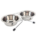 Stainless Steel Dog Cat Bowls Set W92241