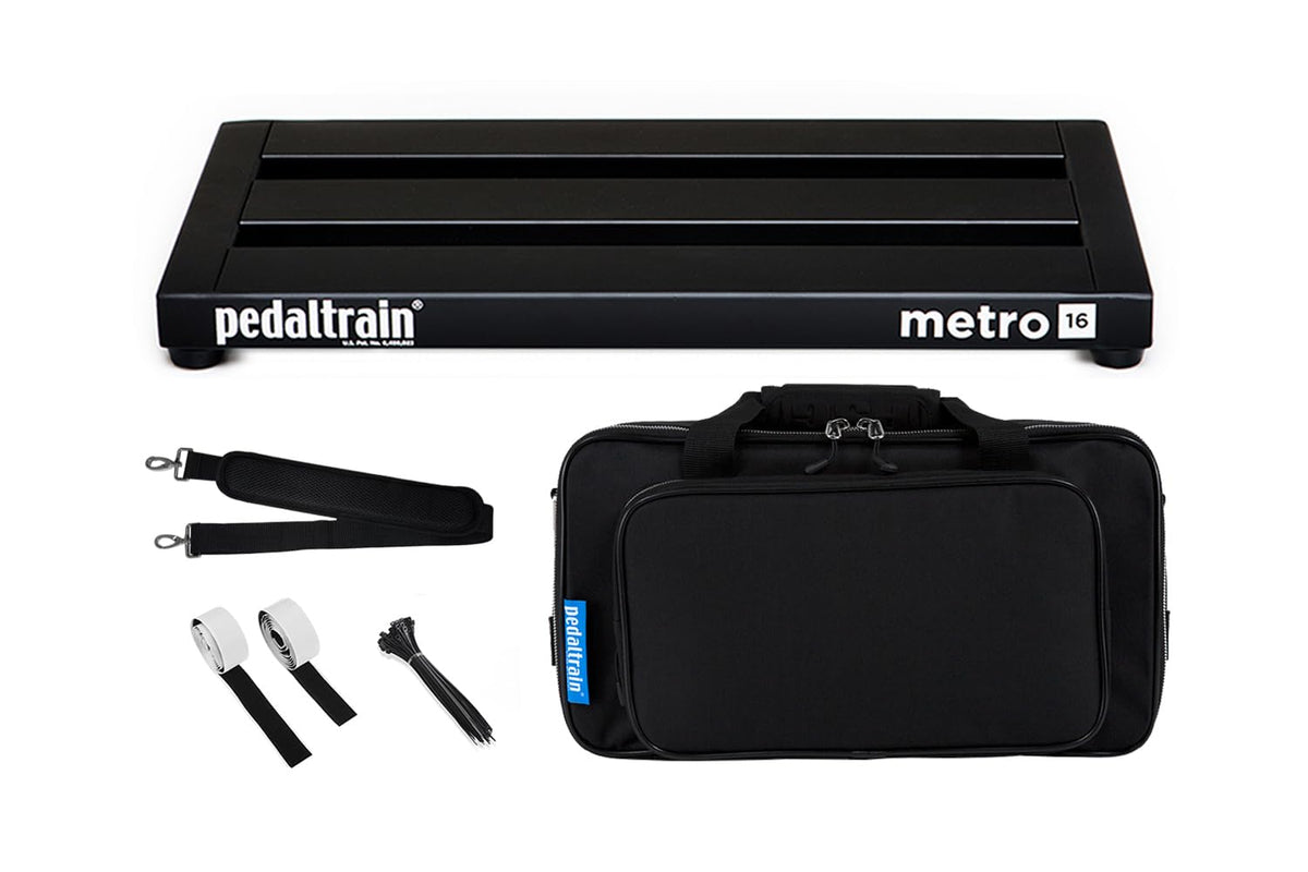 16-inch x 8-inch Pedalboard with Soft Case X5533