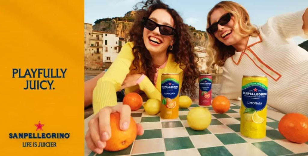 Sparkling Fruit Beverages Variety Pack, 11.15 fl oz Cans, 24 Pack W93291