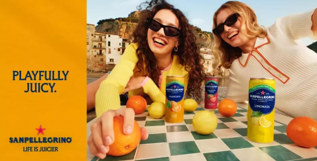 Sparkling Fruit Beverages Variety Pack, 11.15 fl oz Cans, 24 Pack W93291