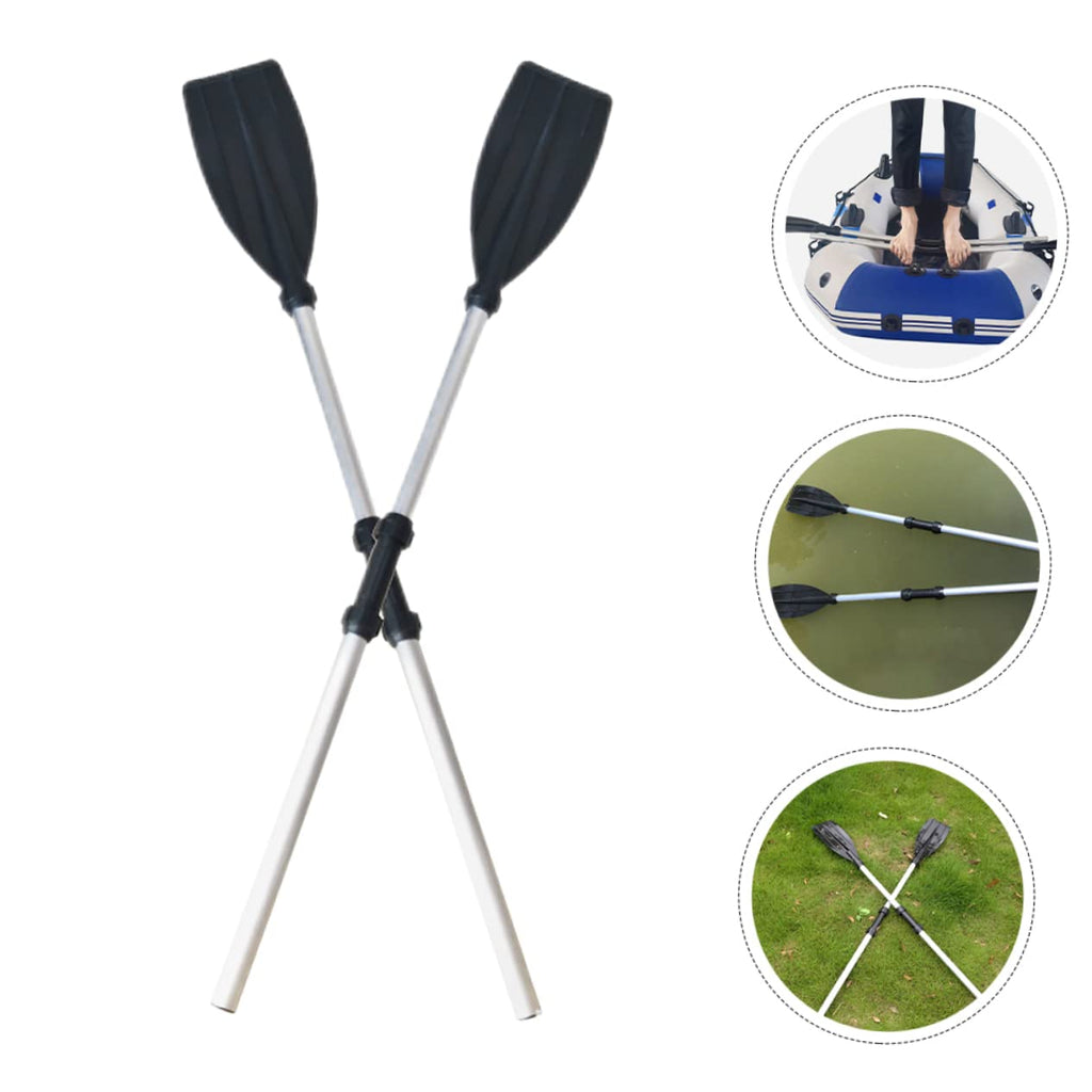 Aluminum Alloy Kayak Paddle Set 2pcs Z5433