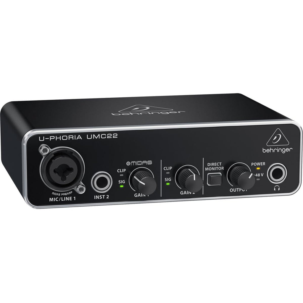 USB Audio Interface with Mic Preamplifier T129651
