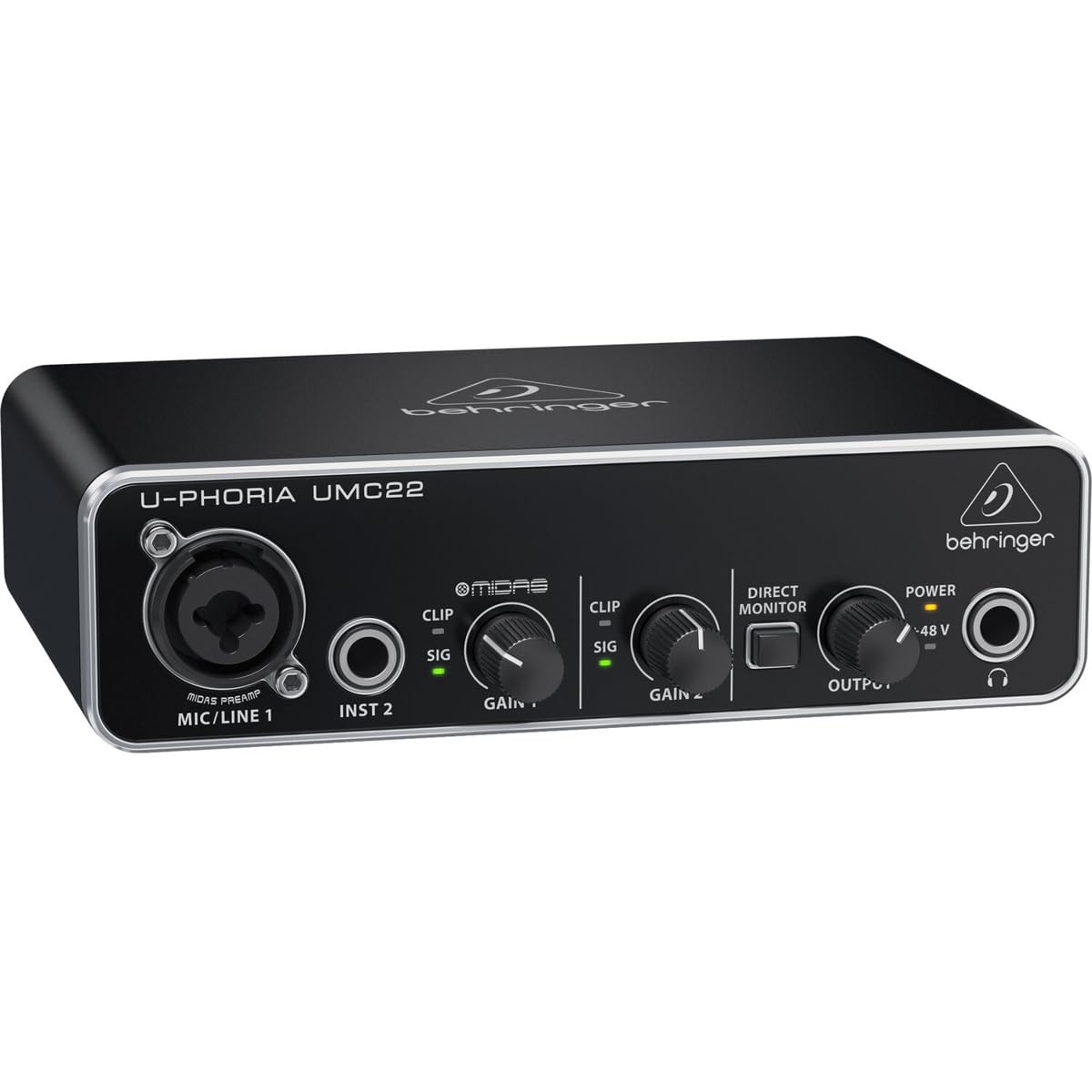 USB Audio Interface with Mic Preamplifier T129651
