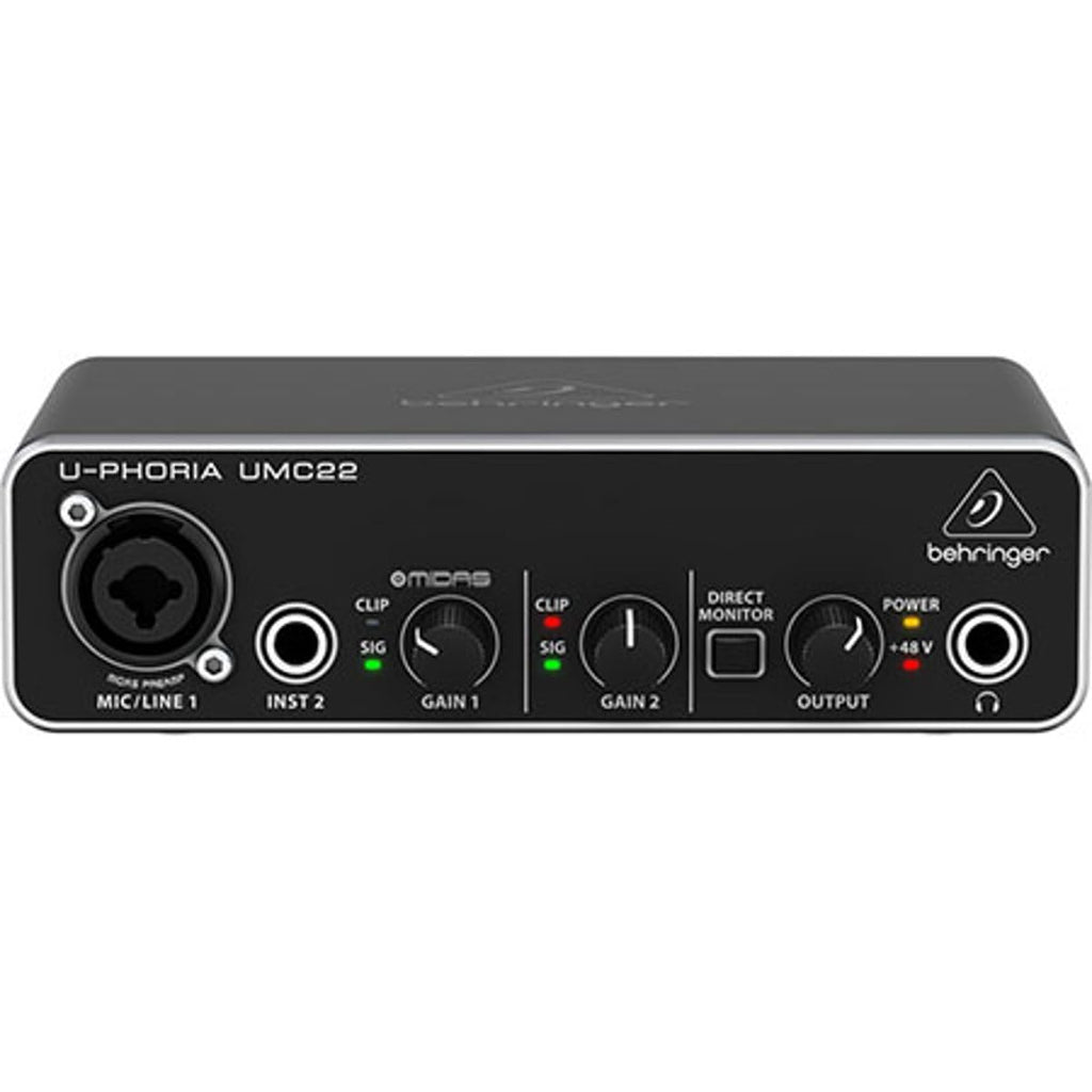 USB Audio Interface with Mic Preamplifier T129651