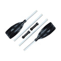 Aluminum Alloy Kayak Paddle Set 2pcs Z5433