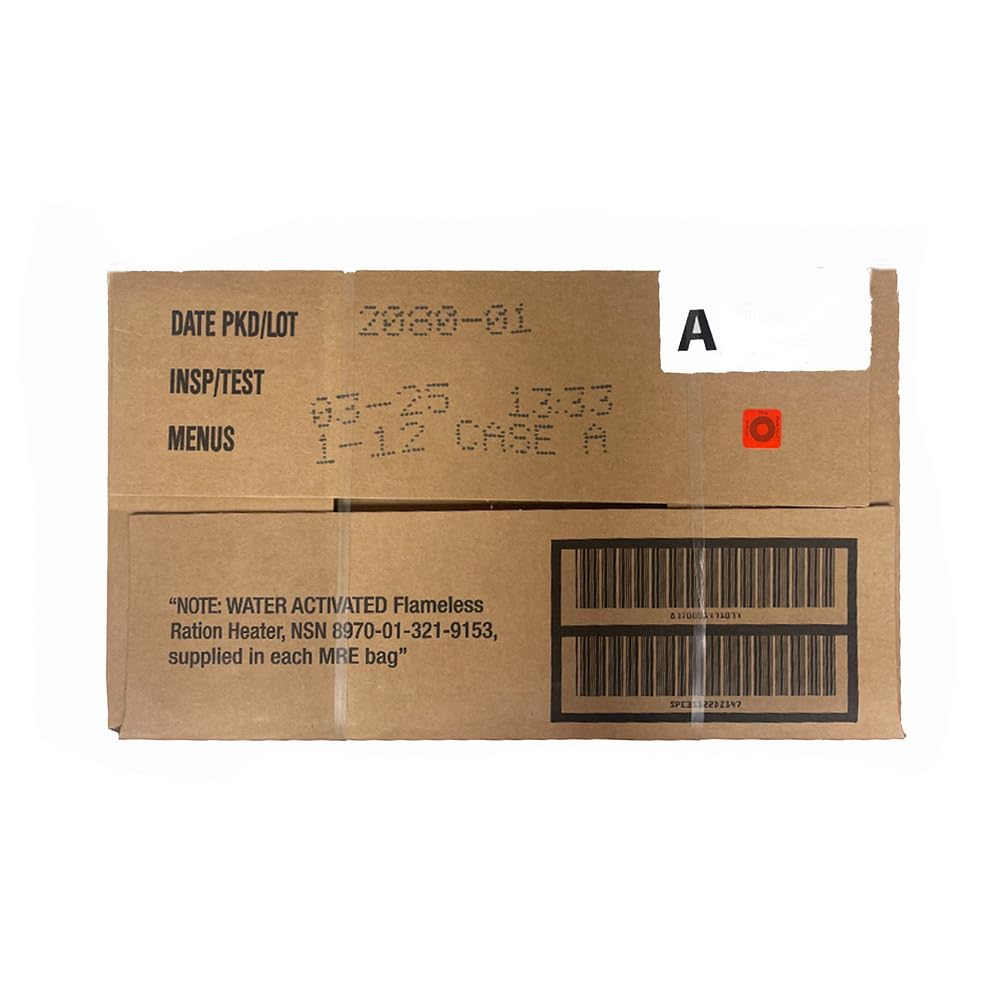 MRE Variety Pack of 12 X22419
