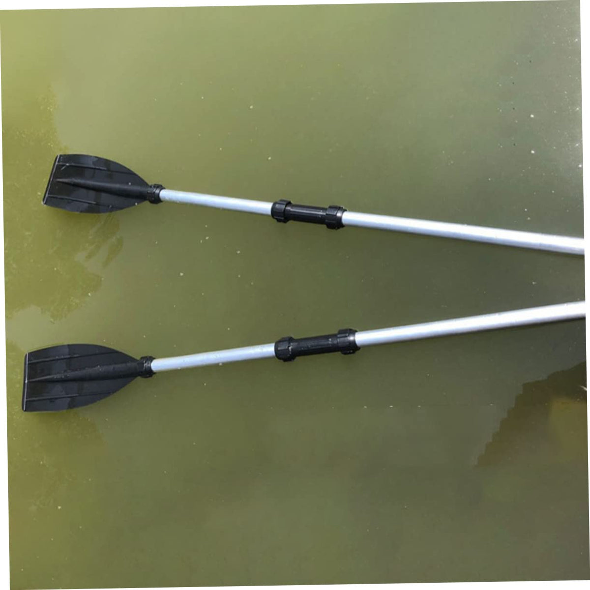 Aluminum Alloy Kayak Paddle Set 2pcs Z5433
