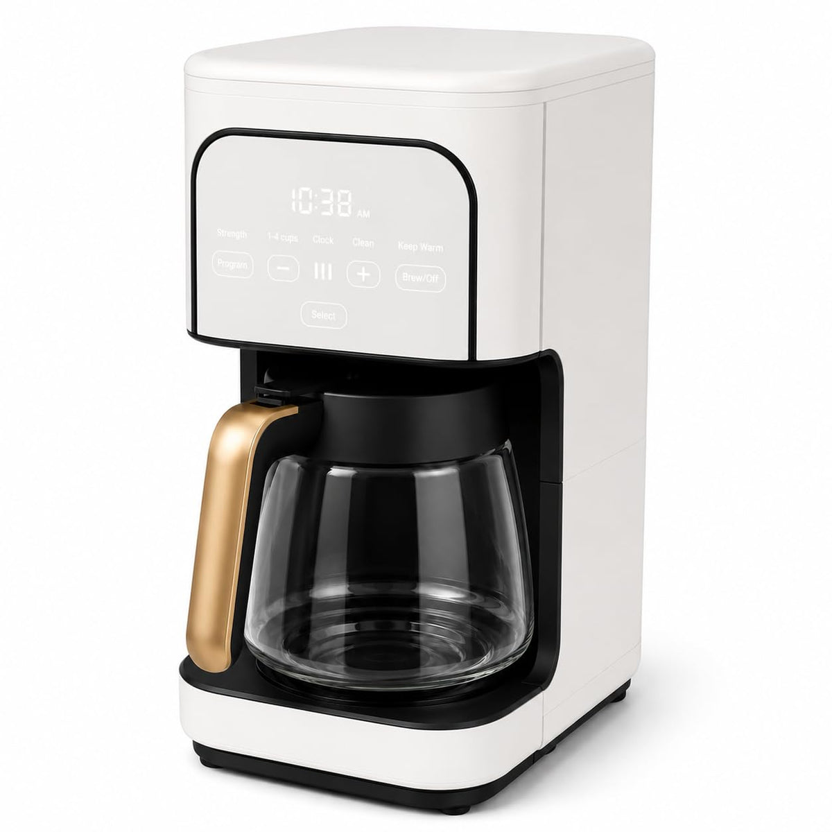 12-Cup Programmable Coffee Maker with Glass Carafe H27592