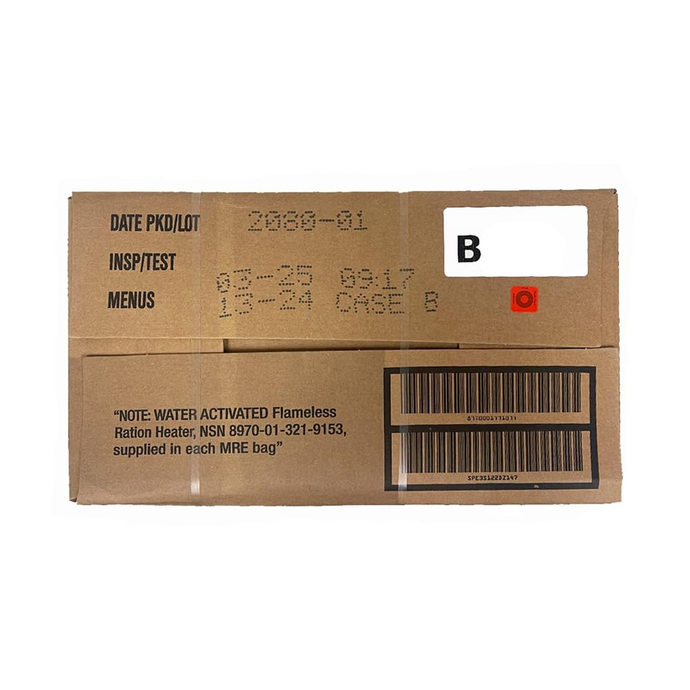 MRE Variety Pack of 12 X22419