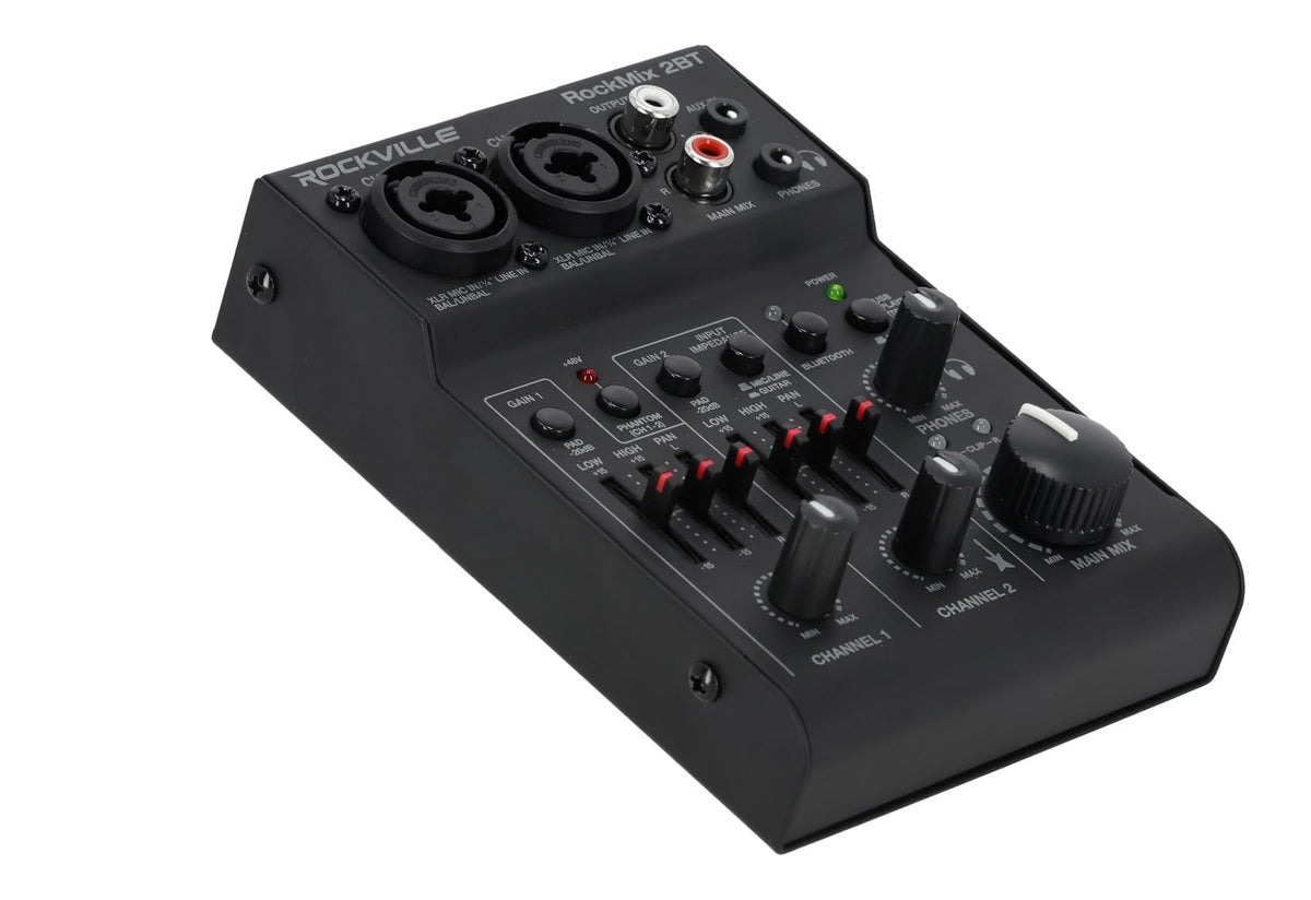 2-Channel USB Interface Mixer with Bluetooth U52975