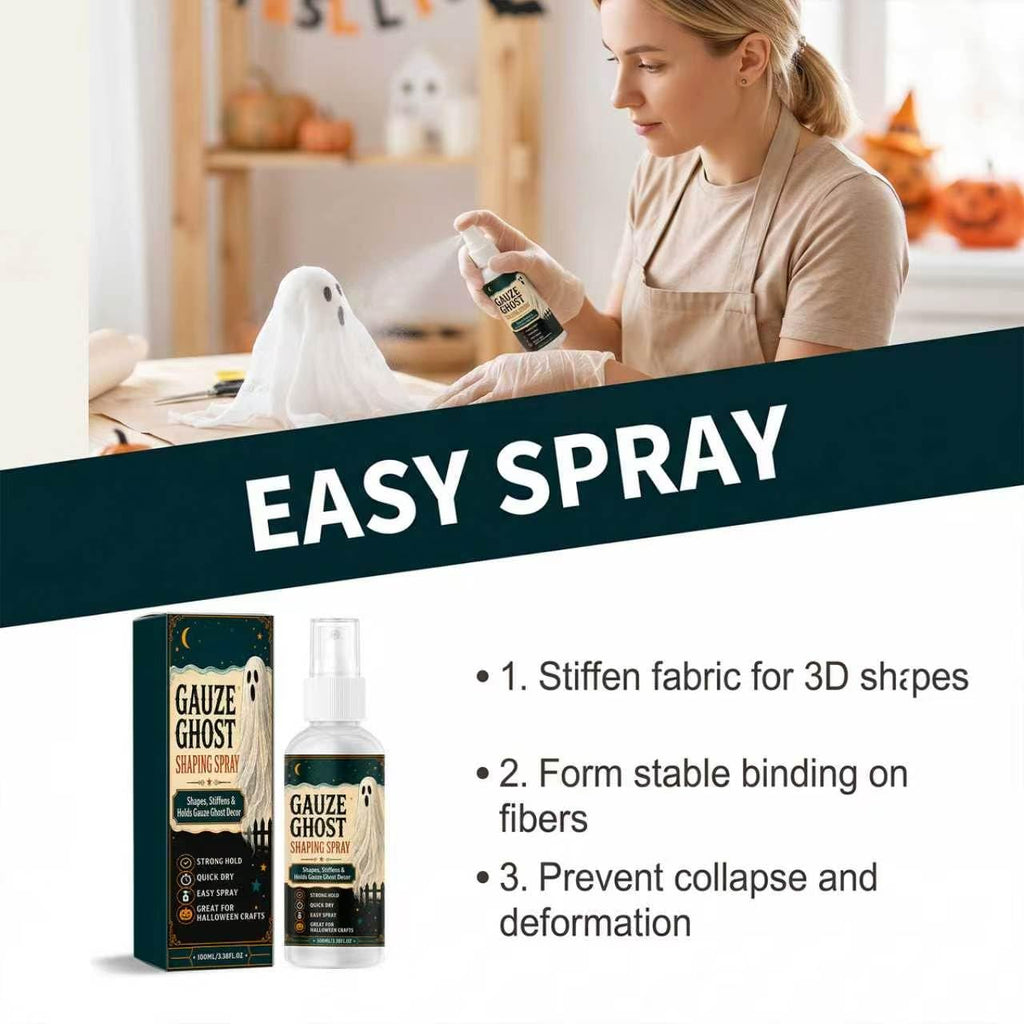 Fabric Stiffening Spray 100ml 6PCS E755