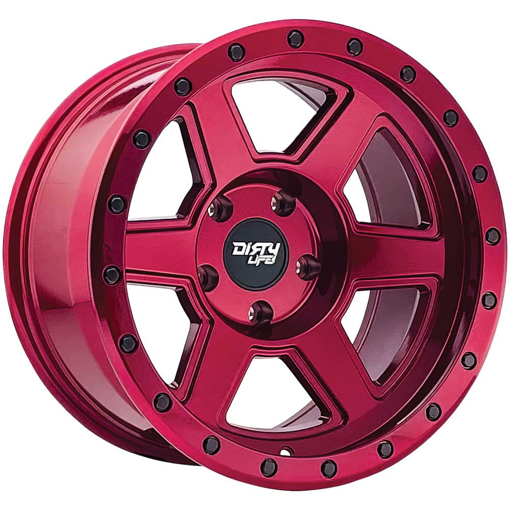20x9 5x5 -12mm Candy Red Wheel Rim Z81671