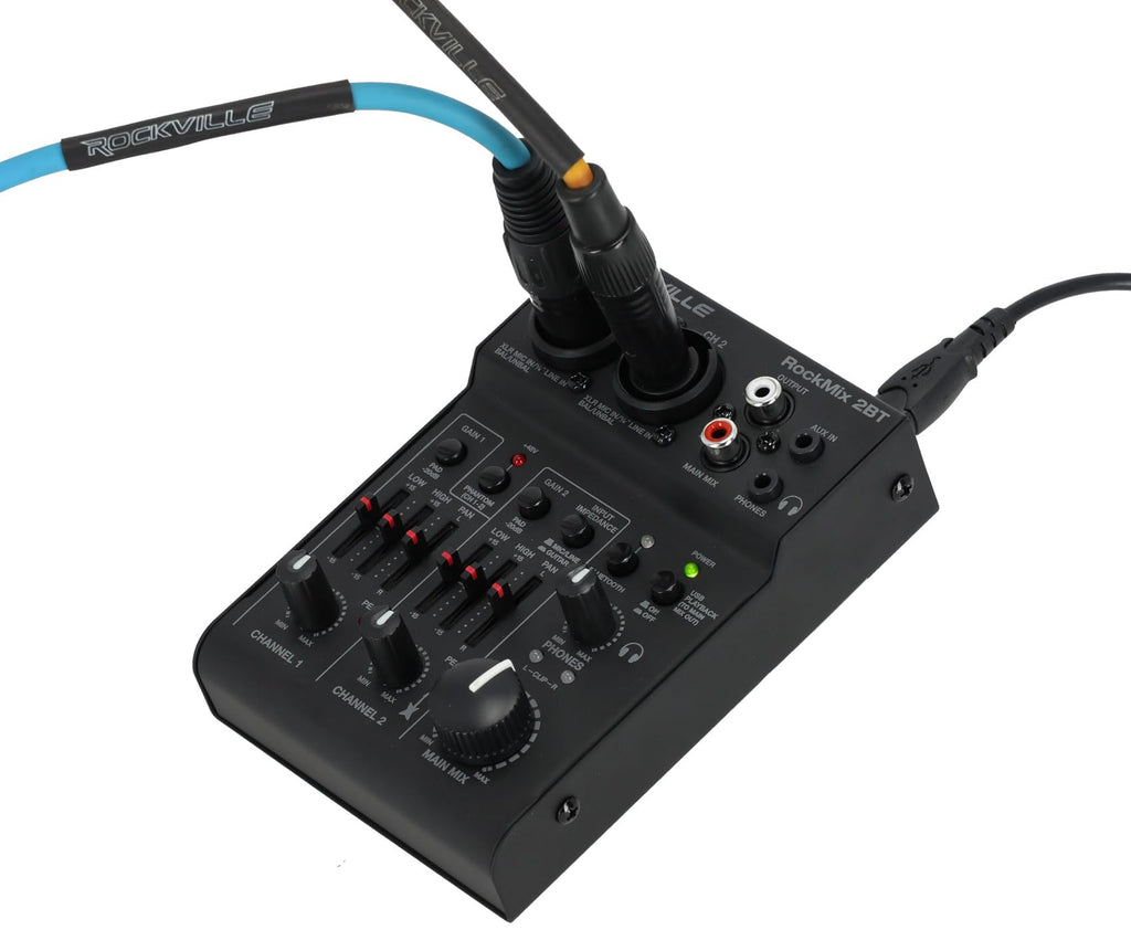 2-Channel USB Interface Mixer with Bluetooth U52975