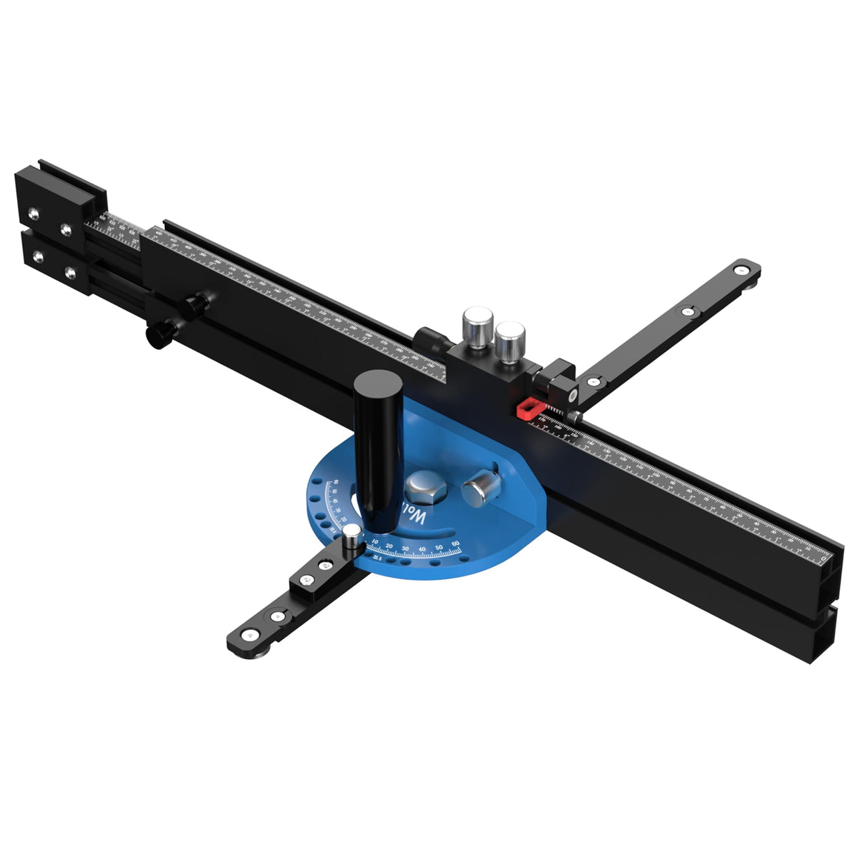 Miter Gauge with Extendable Fence B104