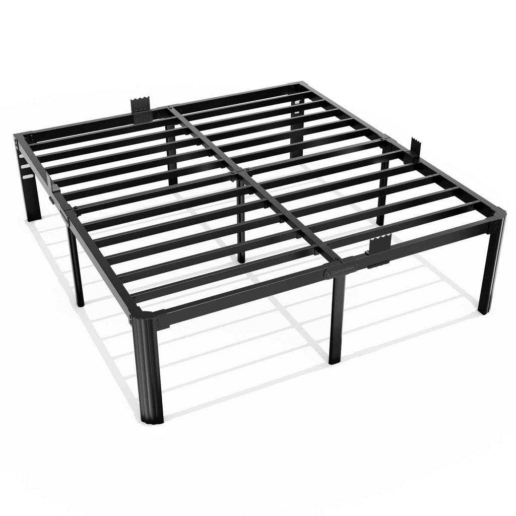 King Size 18 Inch Heavy Duty Platform Bed Frame E609