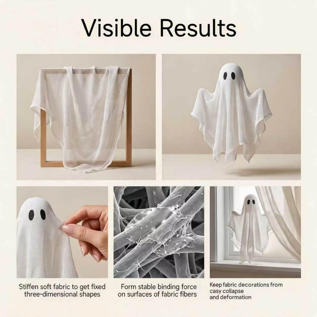Fabric Stiffening Spray 100ml 6PCS E755
