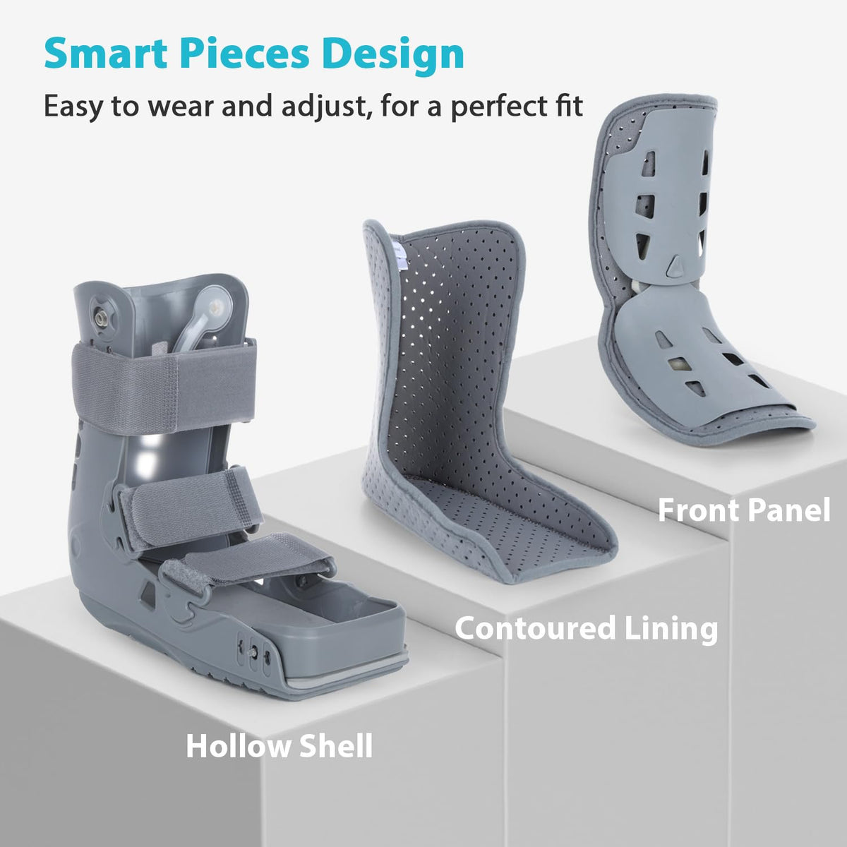 Short Air Walking Boot P33281