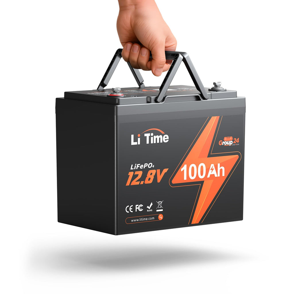 12v 100Ah LiFePO4 Lithium Battery A599952
