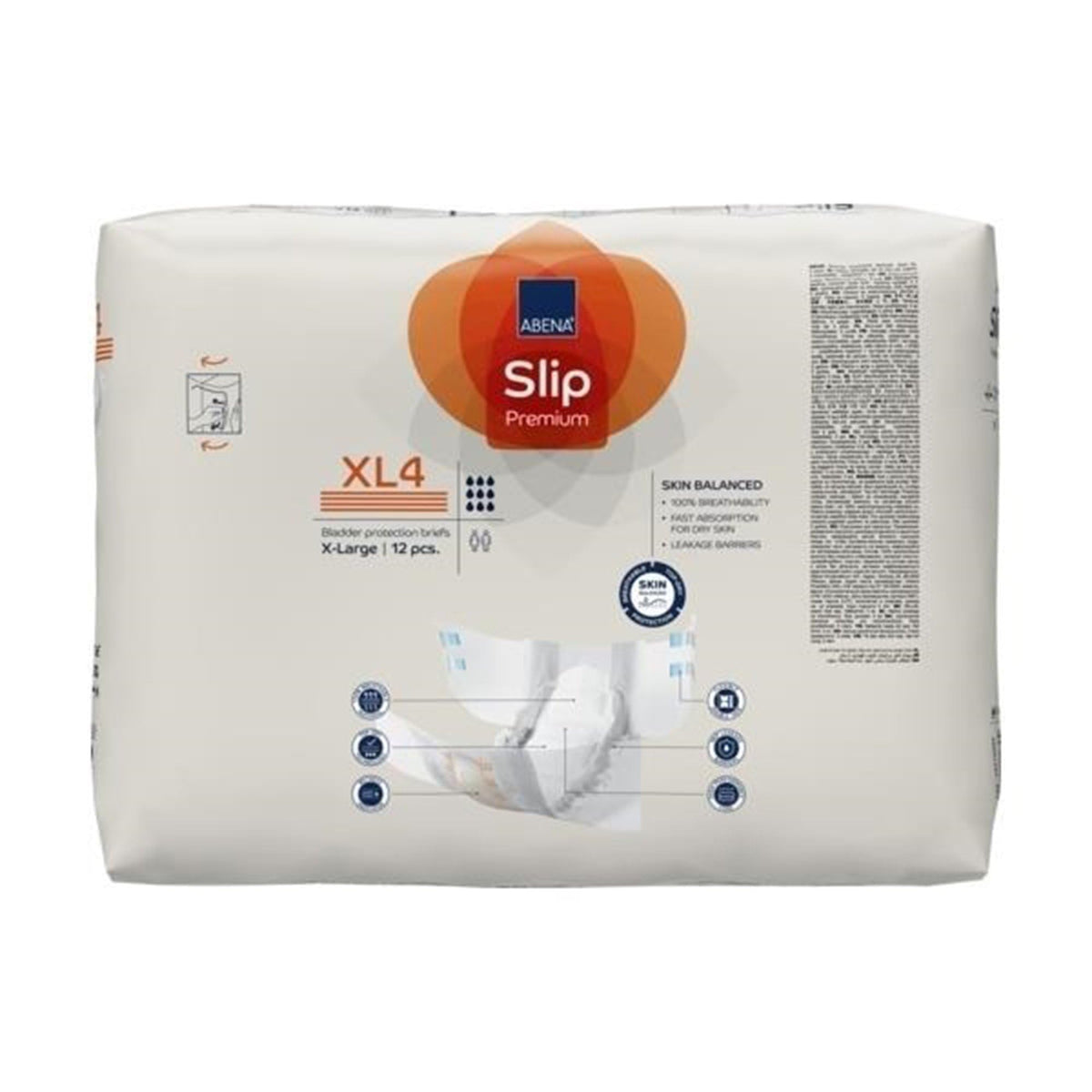Extra Large Incontinence Briefs 48 Count Y755033