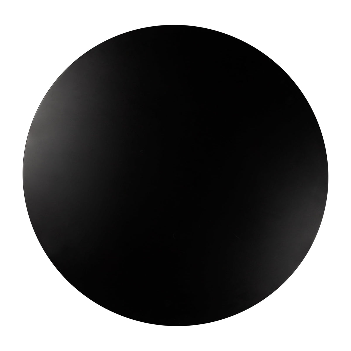 Black Round Drum Coffee Table I260361