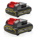 12V 4Ah Battery 2 Pack D524