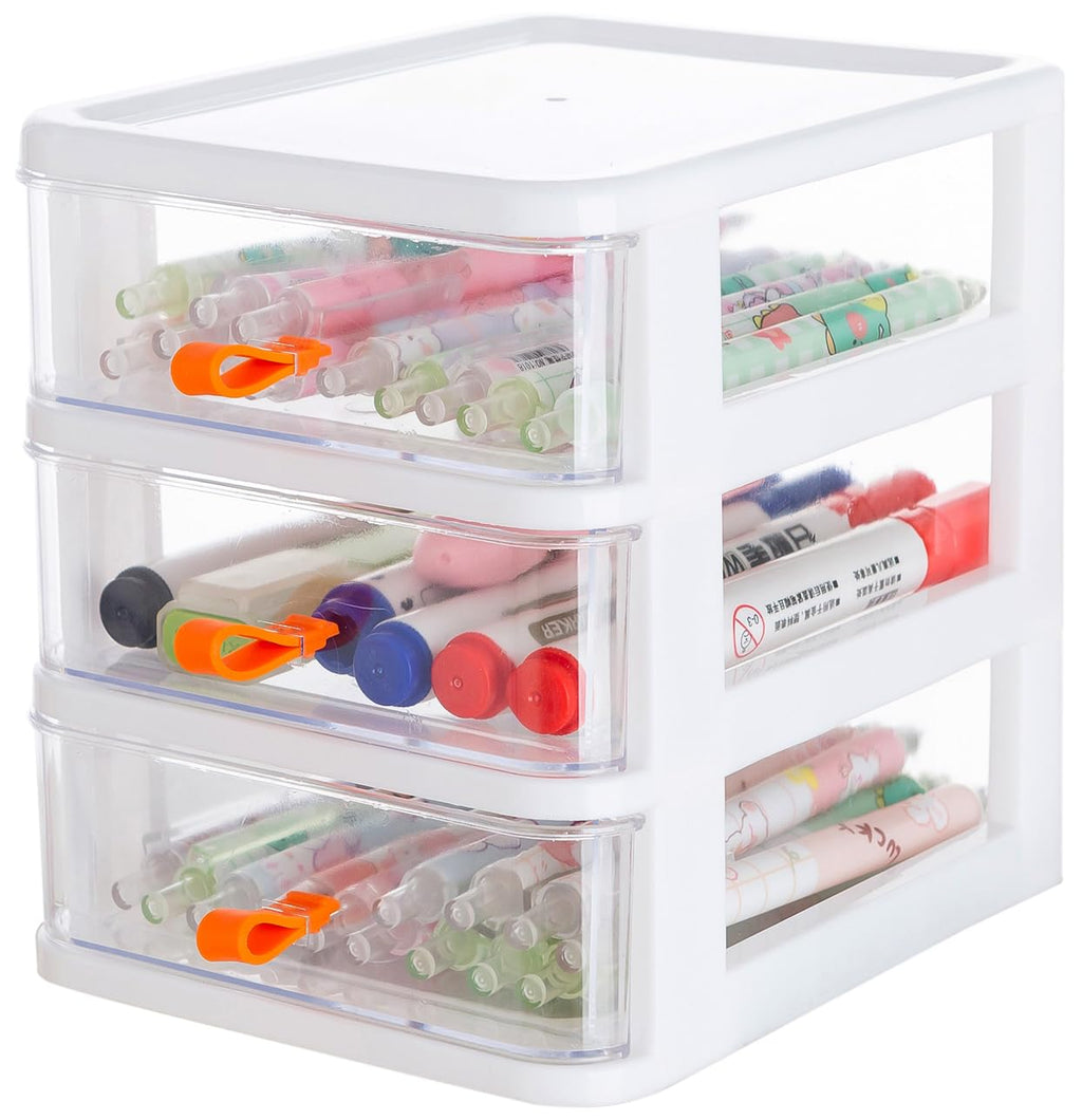 3 Drawer Mini Desktop Unit S331332