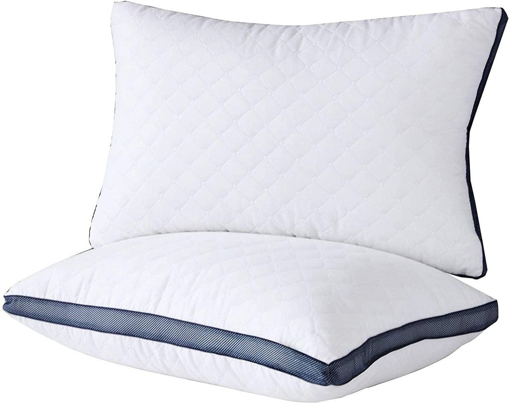 Queen Size Bed Pillows Set of 2 Z1839