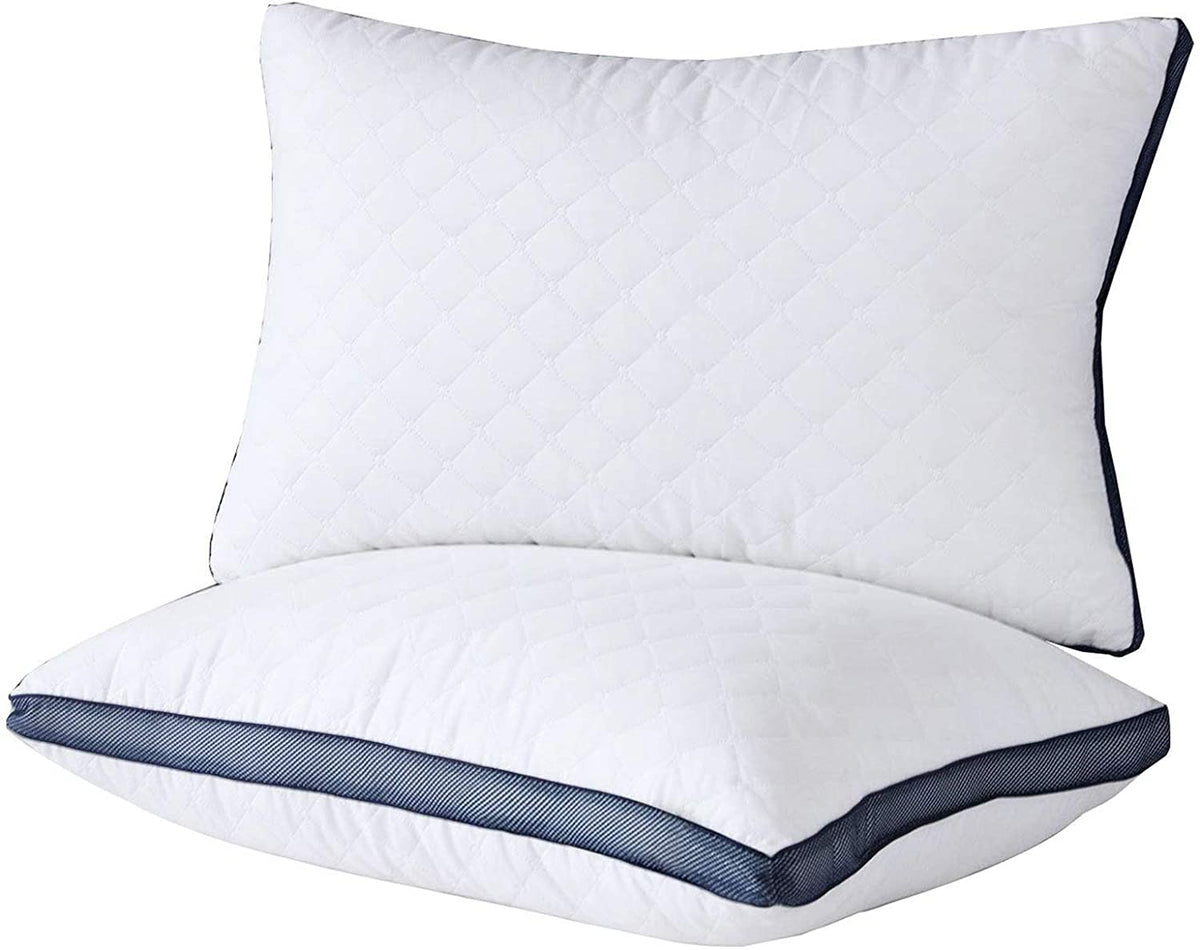 Queen Size Bed Pillows Set of 2 Z1839