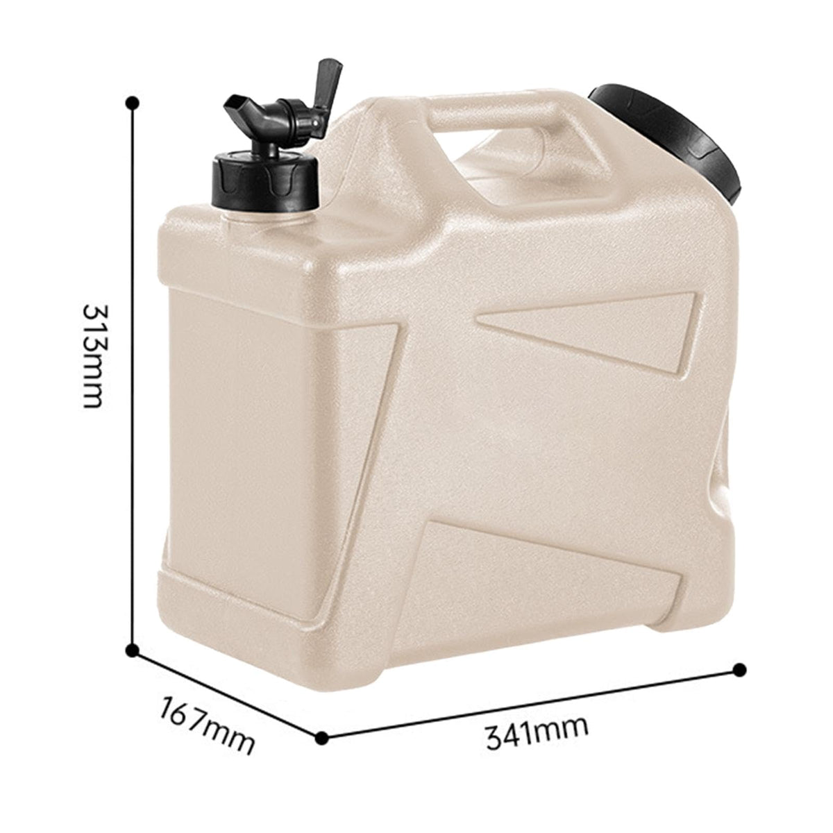 Portable 12L Water Container with Faucet U25940
