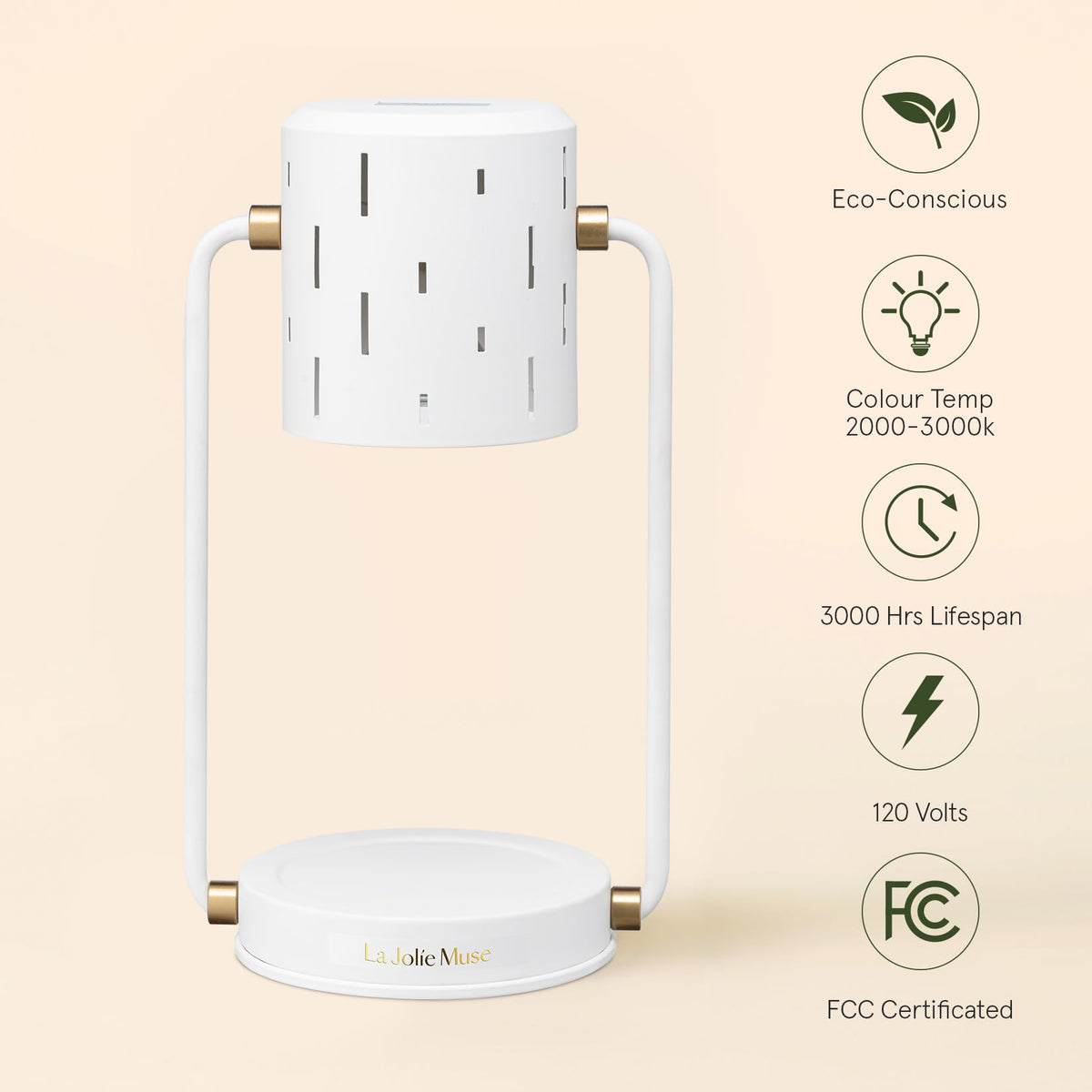 Candle Warmer Lamp with Timer, Dimmable T830127