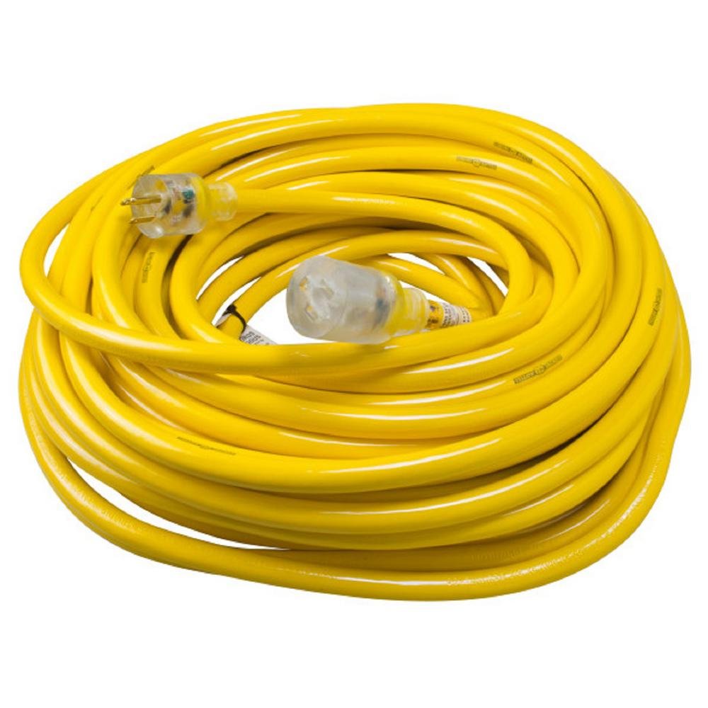 Heavy Duty Outdoor Extension Cord, 100-Foot F561127