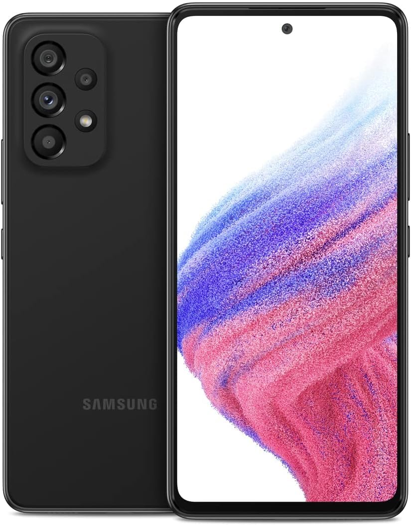 Black 128GB Unlocked Smartphone W3325