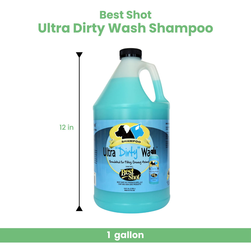 Soap-Free Quick-Rinsing Dog and Cat Shampoo 1 Gallon R15242