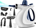 Handheld Portable Steam Cleaner with 11-Piece Accessory Set V7194