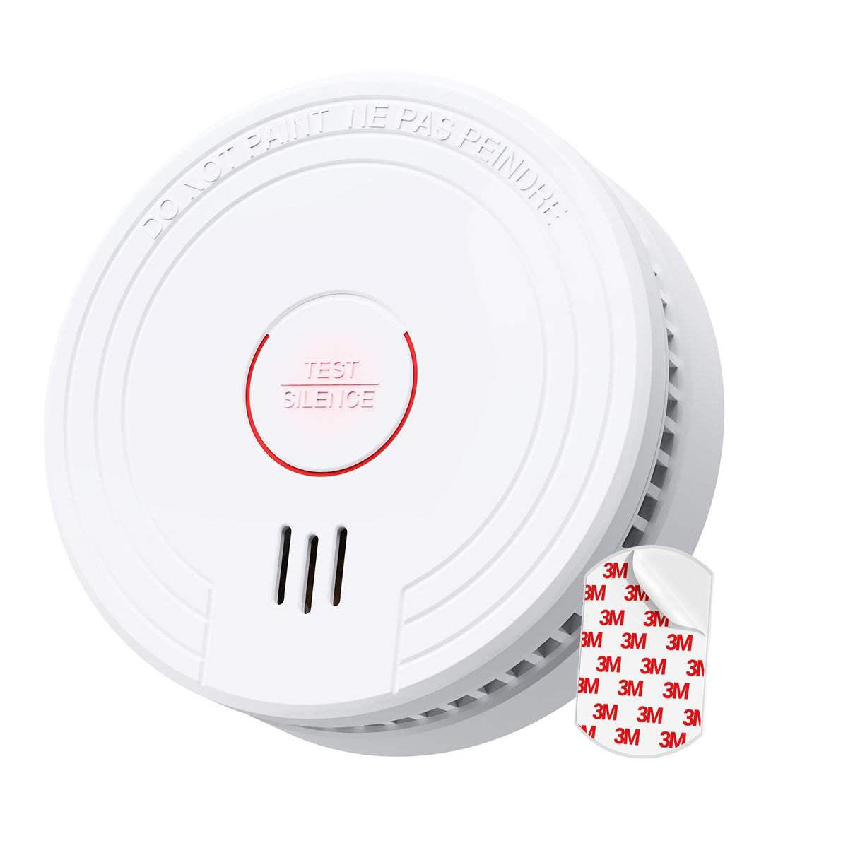 Smoke Detectors Replaceable Battery 1pack T7947