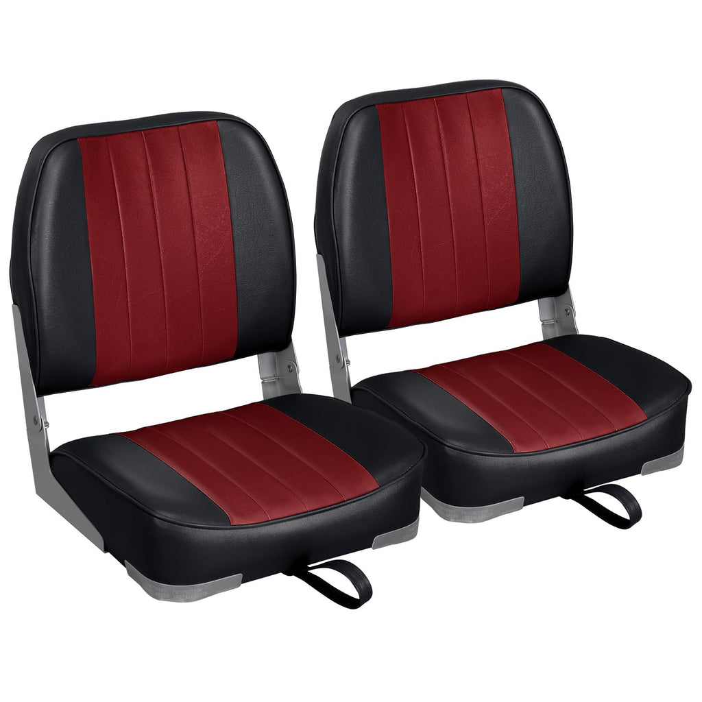 Low Back Folding Boat Seats 2 Pack R457595