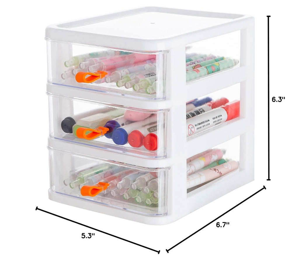 3 Drawer Mini Desktop Unit S331332