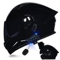 DOT Approved Full Face Flip up Anti-Fog Double Visor Motorcycle Helmet I707