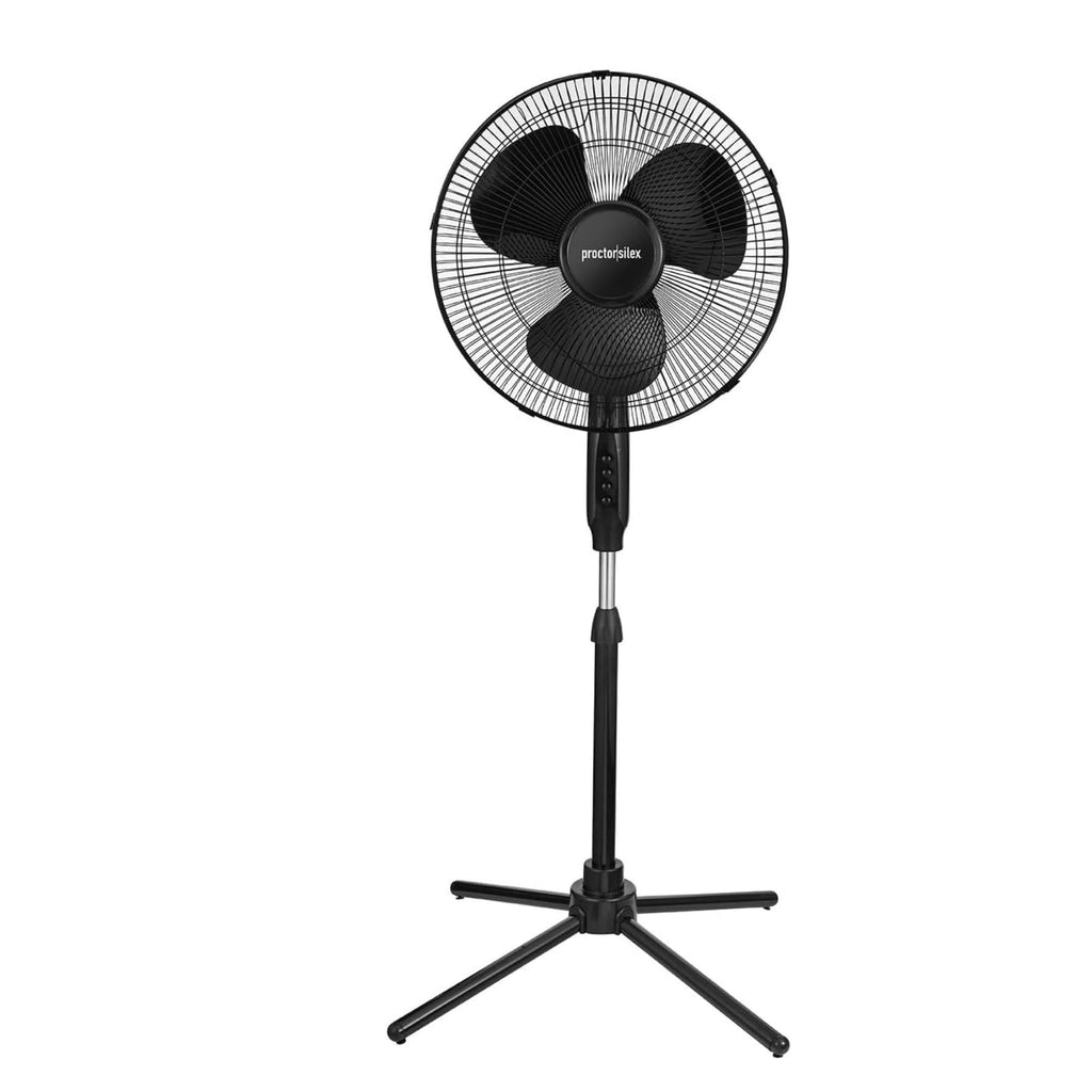 16-Inch 3-Speed Oscillating Pedestal Fan V9481