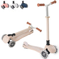 3-Wheel Foldable Kids Scooter with LED Light-Up Wheels W806