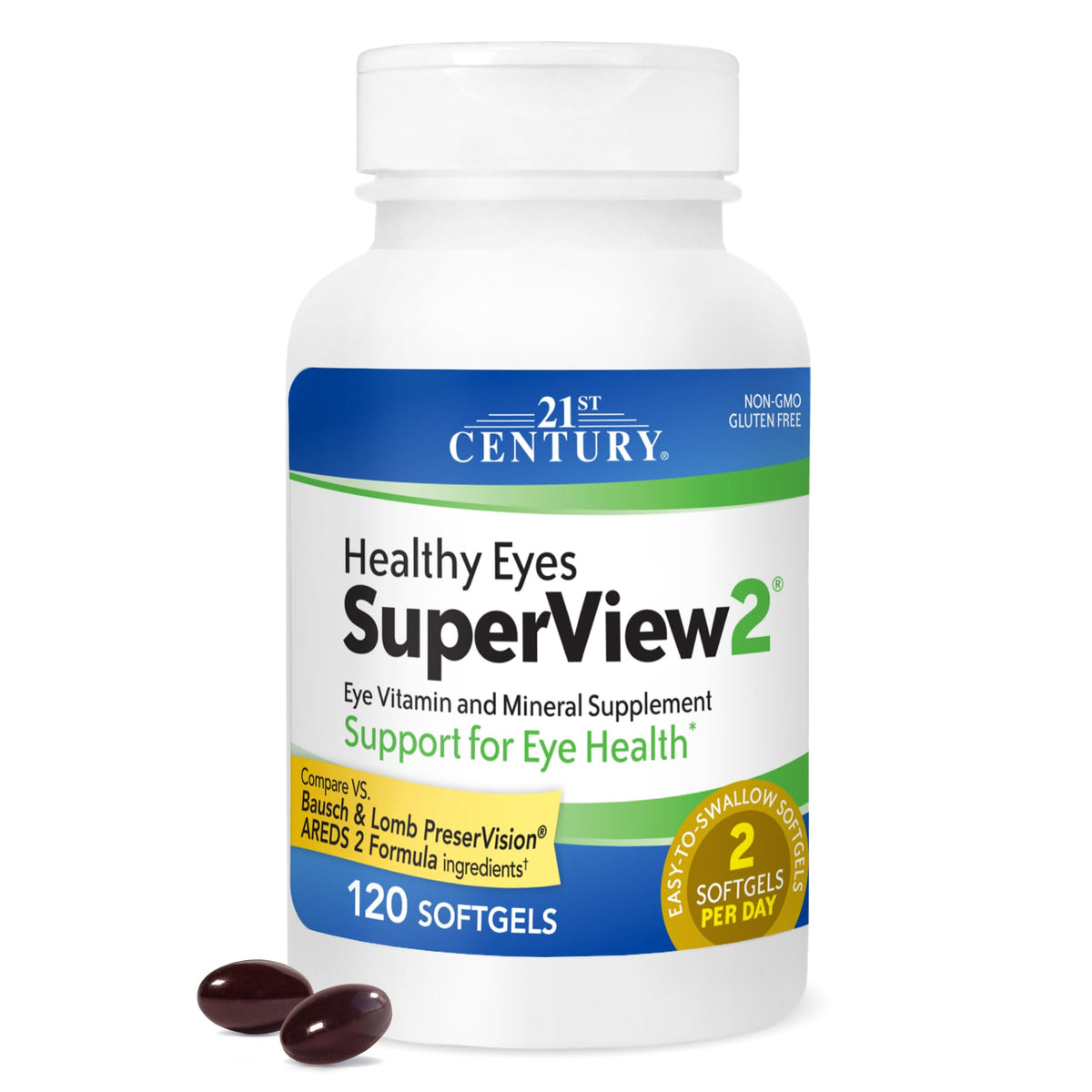 Eye Vitamin Softgels 120 Count B2192