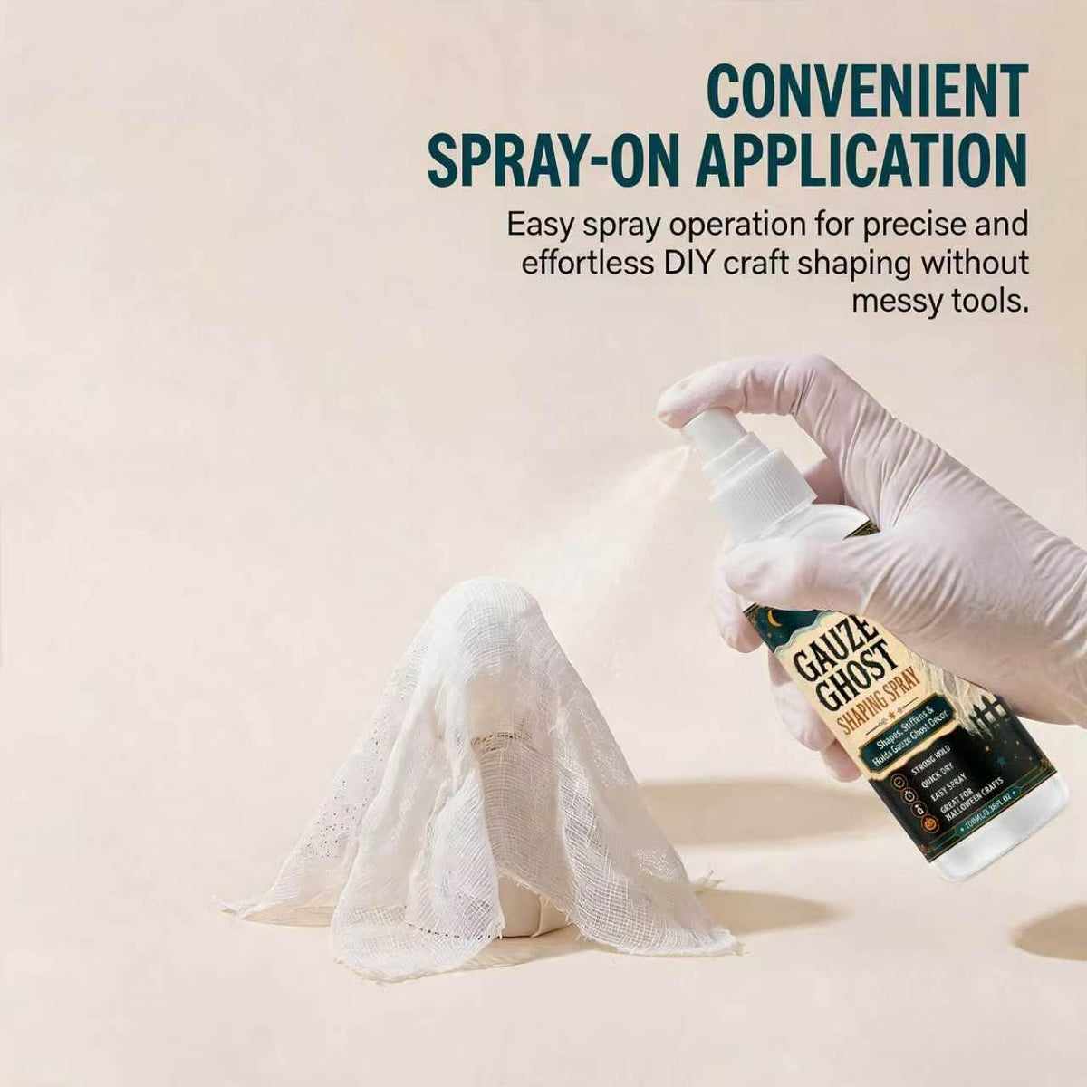 Fabric Stiffening Spray 100ml 6PCS E755