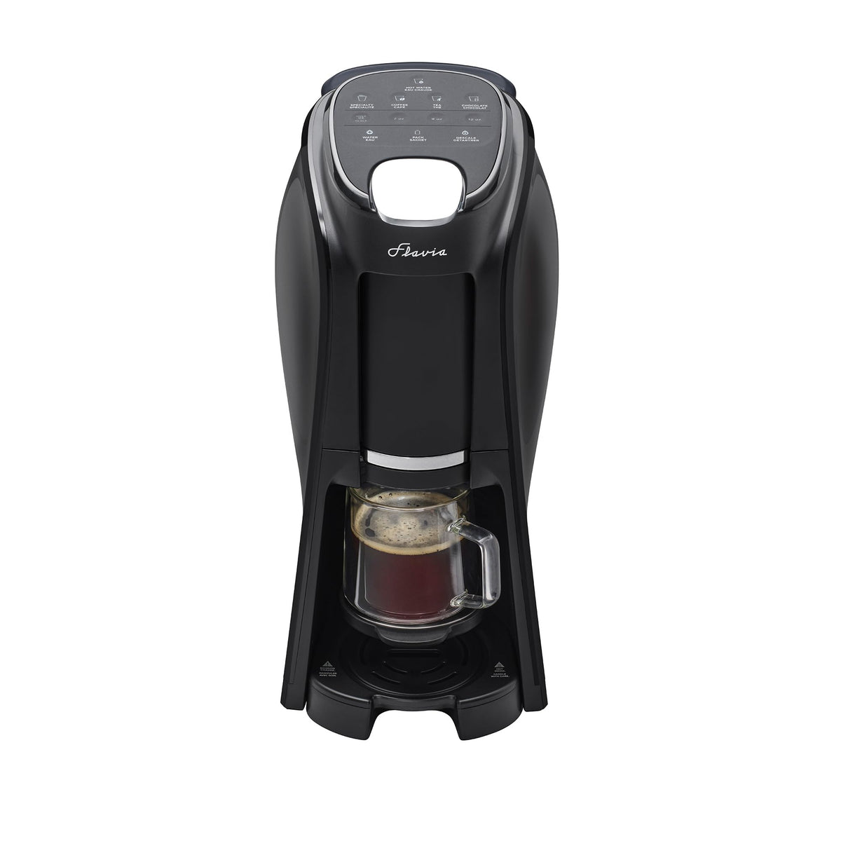 Coffee Machine with Single-Serve Freshpacks, Multiple Brew Sizes, Black H1144